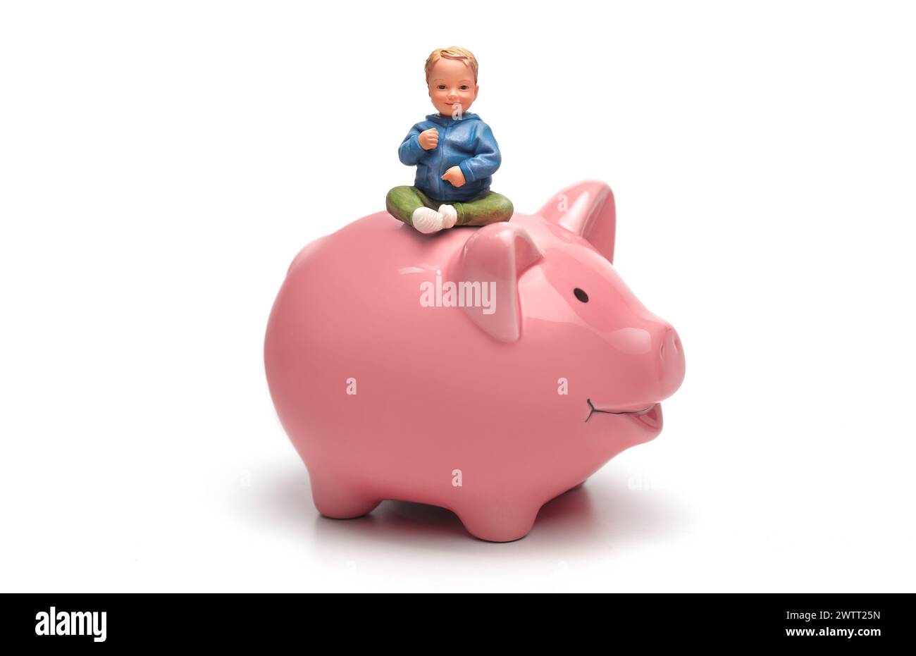 Tirelire Banque D'Images