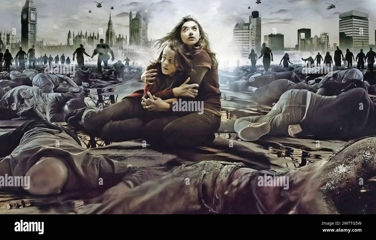 28 SEMAINES PLUS TARD 2007 20th Century Fox film Banque D'Images