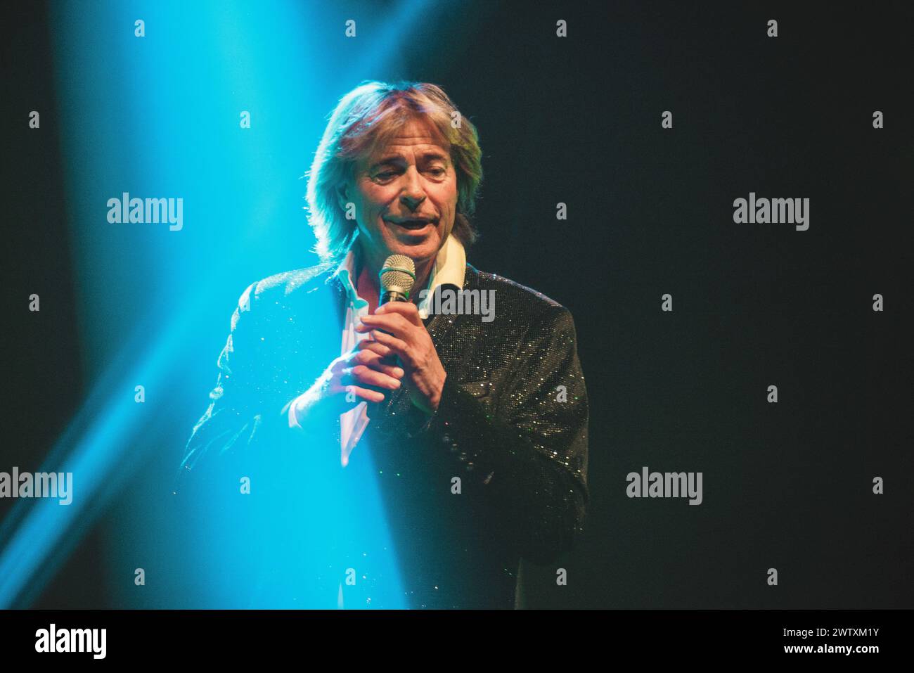 Copenhague, Danemark. 08 mars 2024. La chanteuse autrichienne Hansi Hintersser donne un concert au KB Hallen à Copenhague. (Crédit photo : Gonzales photo - Peter Troest). Banque D'Images