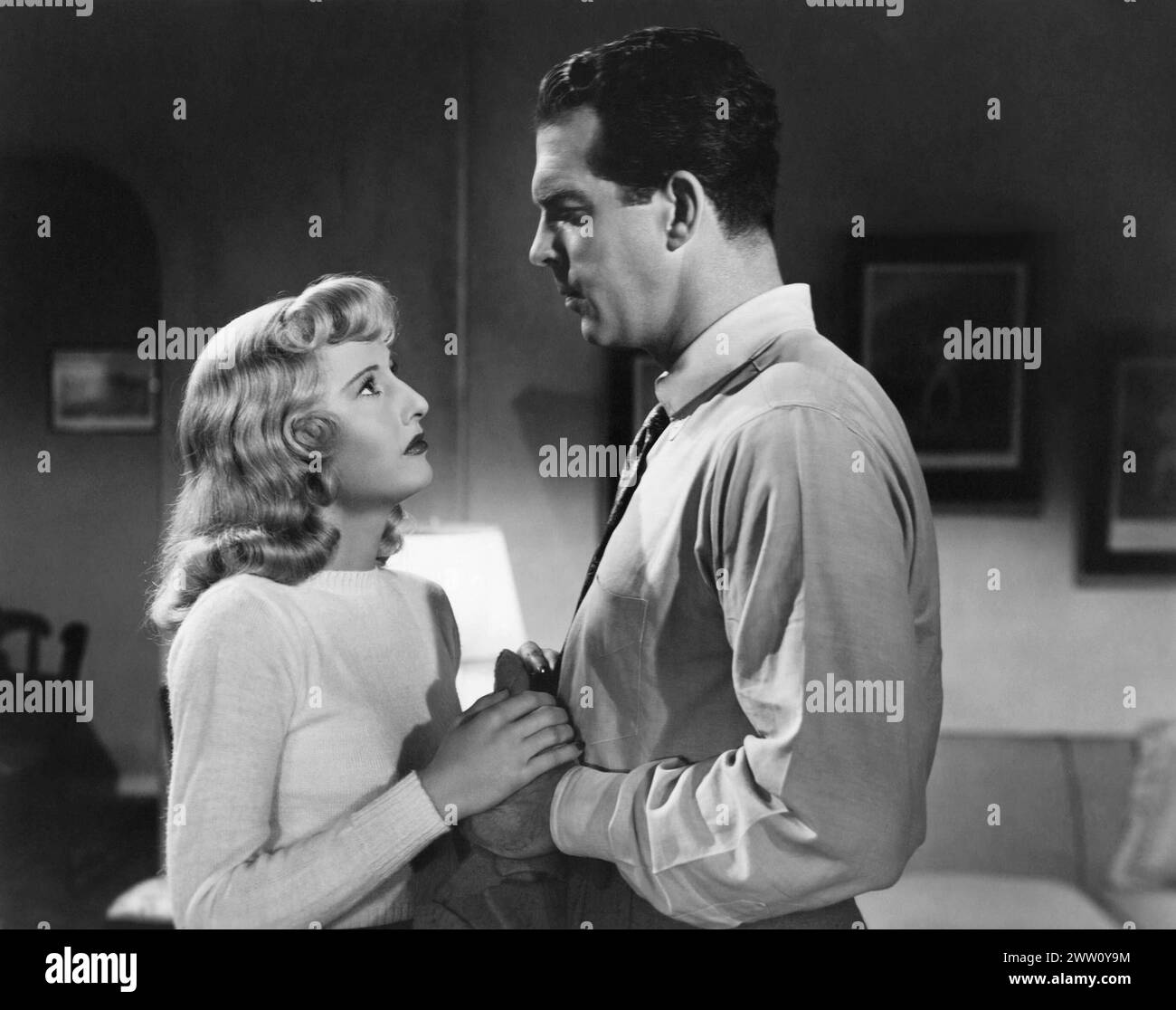 Double indemnité 1944 double indemnité 1944 Barbara Stanwyck Fred MacMurray USAGE ÉDITORIAL EXCLUSIF Copyright : XCAP/TFSx Banque D'Images