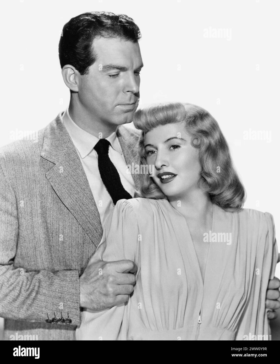 Double indemnité 1944 double indemnité 1944 Barbara Stanwyck Fred MacMurray USAGE ÉDITORIAL EXCLUSIF Copyright : XCAP/TFSx Banque D'Images