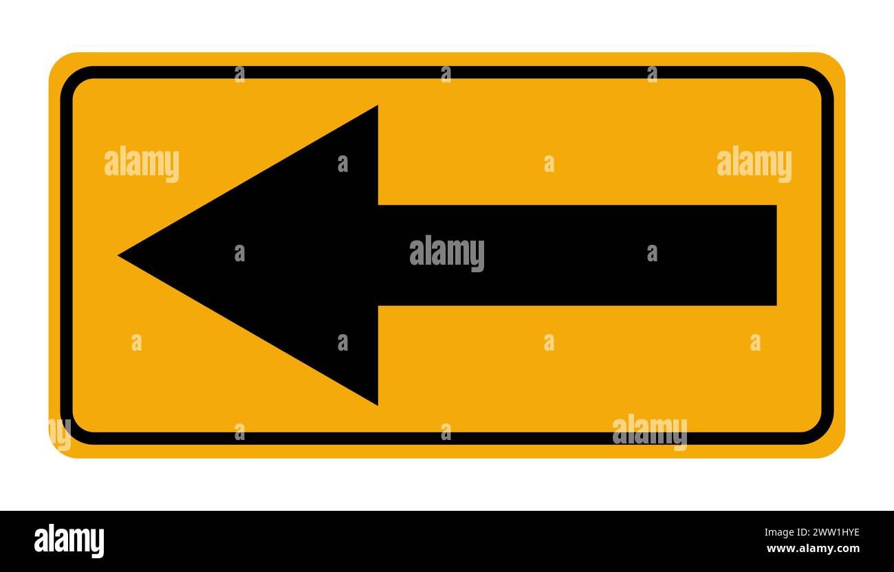 Tournez devant le panneau de signalisation vecteur d'icône de symbole de circulation. Illustration de Vecteur