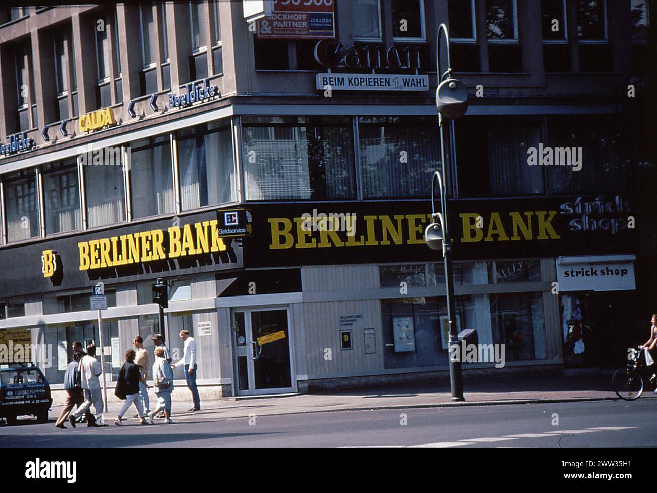 Berlin/Brandenburg/Germany/FILE IMAGES OCTOBET 1998 vue de Berlin, capitale allemande, pendant la constriction dans la capitale et la vie dans Berklin, capitale allemande, en octobre 1998. Photo.Francis Joseph Dean/Dean Pictures Banque D'Images