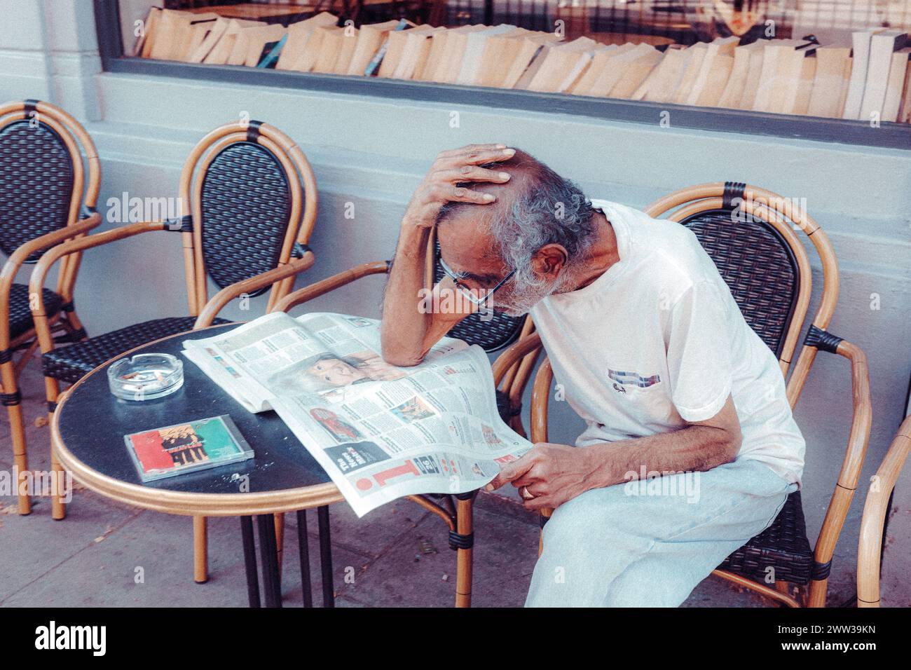 Concentration profonde Banque D'Images