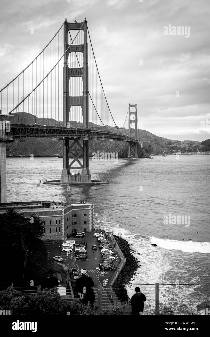 Golden Gate Bridge Banque D'Images