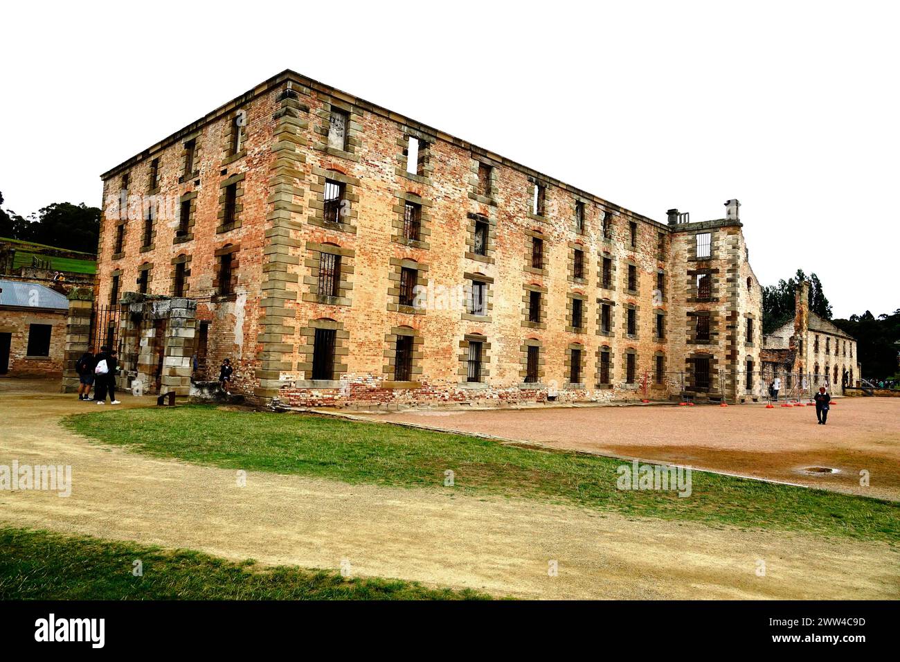 Port Arthur Tasmanie pénitencier australien site classé au patrimoine mondial de l'UNESCO Banque D'Images