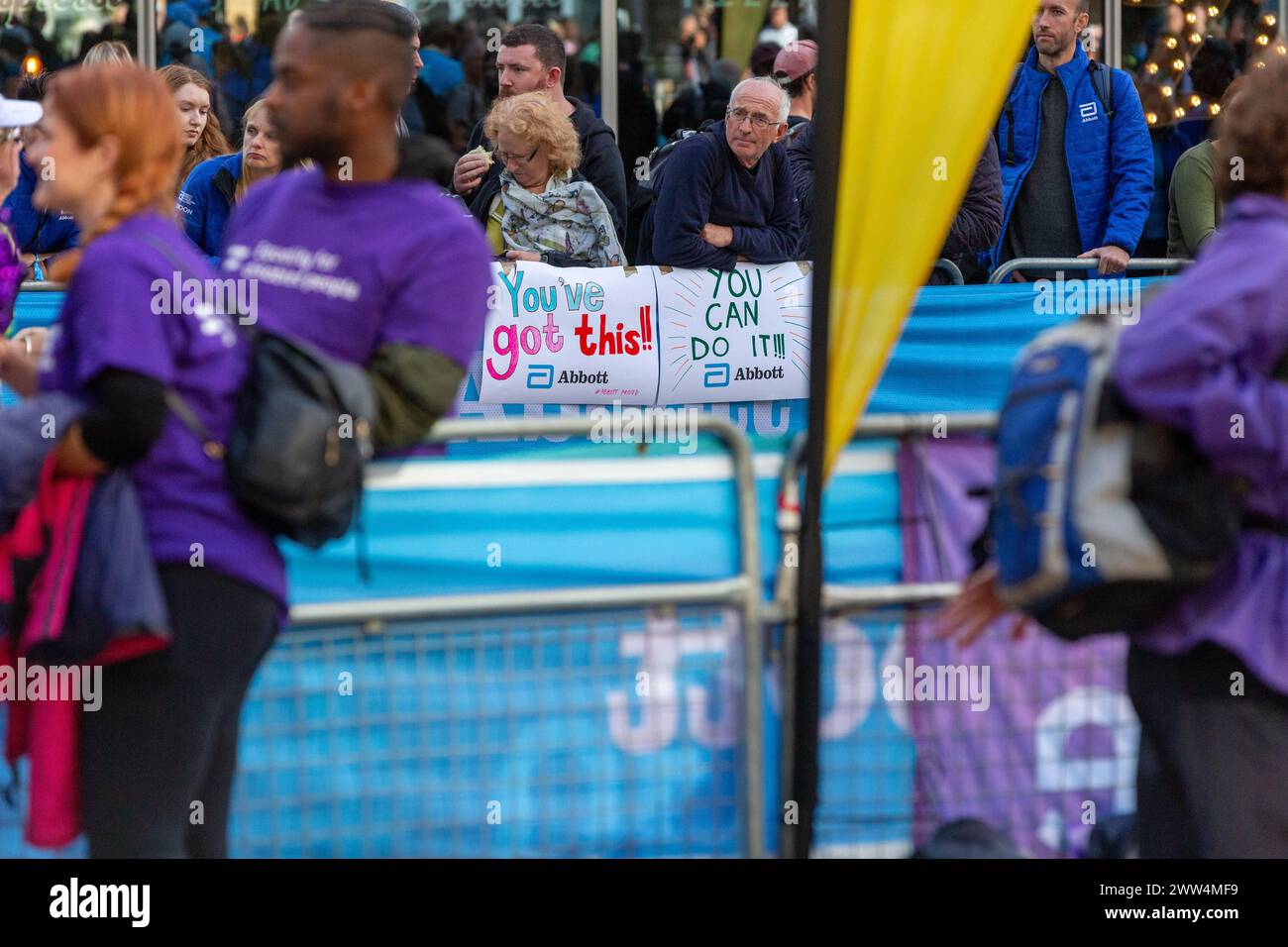 Le TCS London Marathon 2022 Banque D'Images