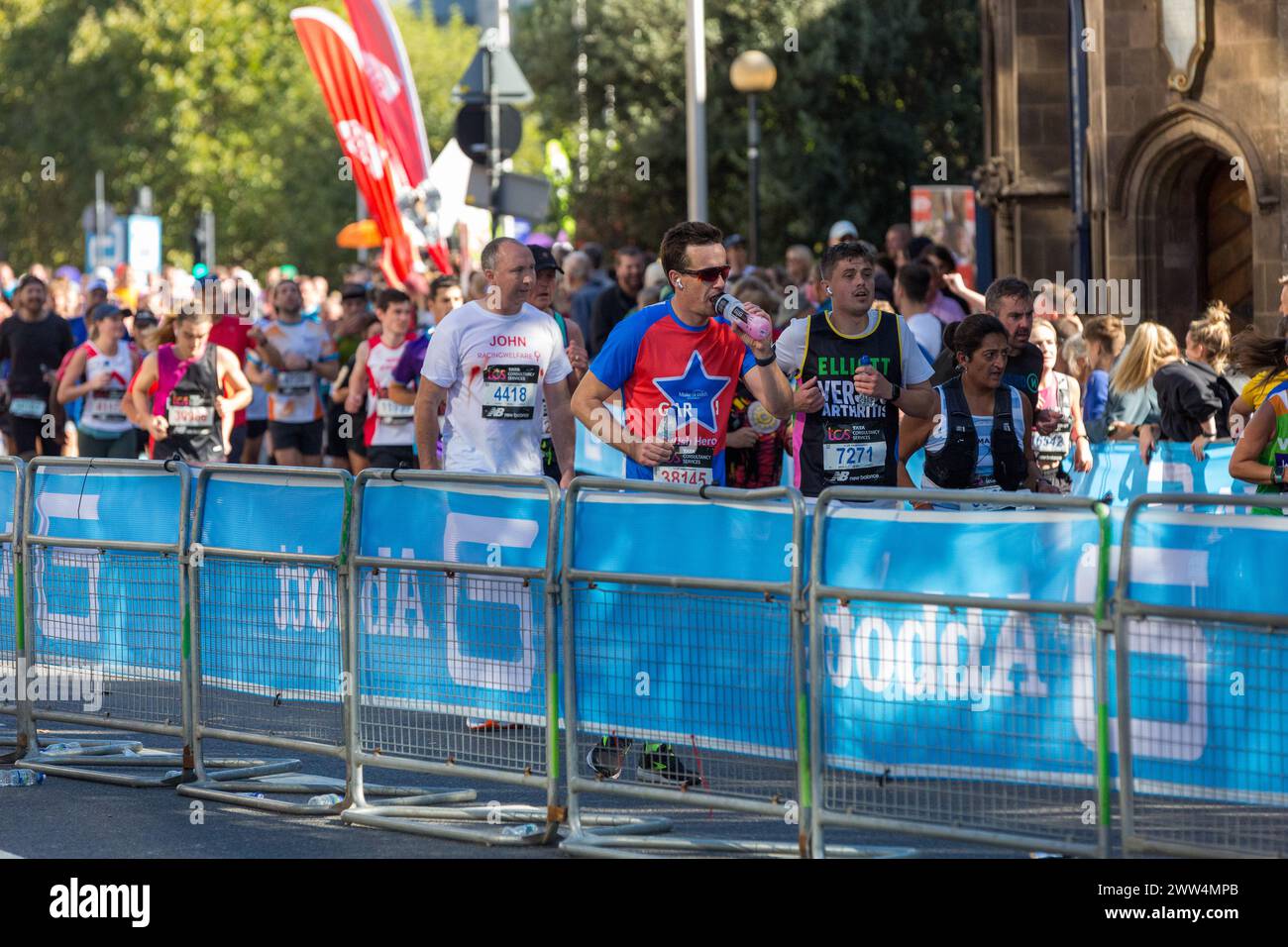 Le TCS London Marathon 2022 Banque D'Images