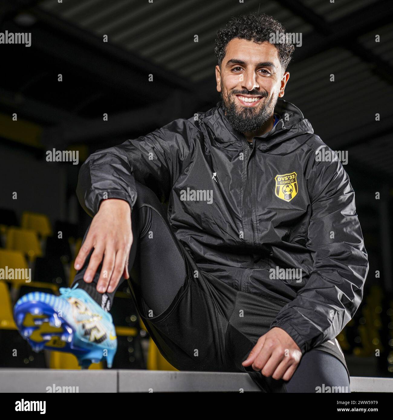 Ermelo, pays-Bas. 21 mars 2024. ERMELO, 21-03-2024, Portrait de Youness Mokthar crédit : Pro Shots/Alamy Live News Banque D'Images
