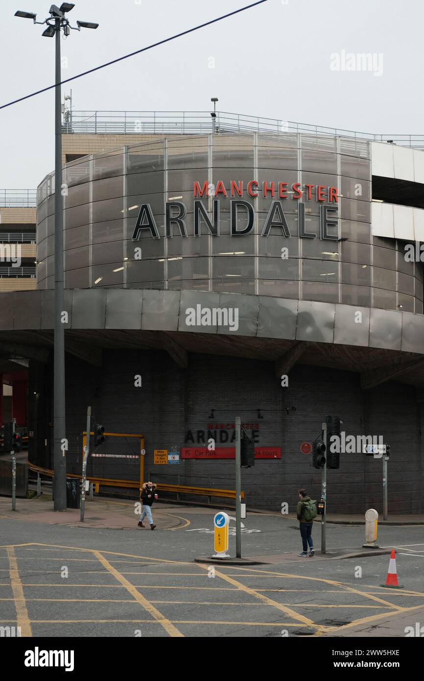 Manchester Arndale Centre Banque D'Images