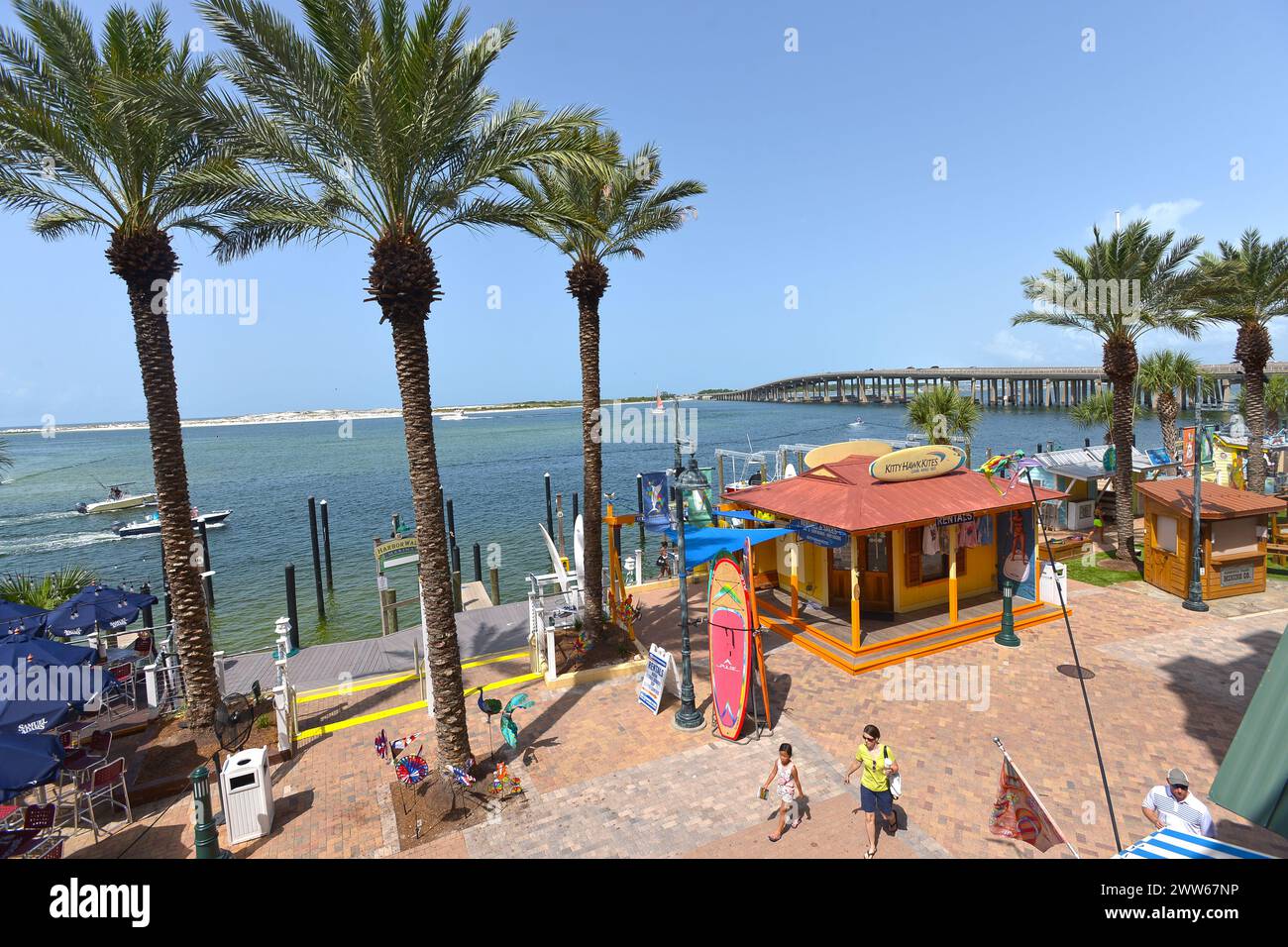 Destin en Floride Banque D'Images