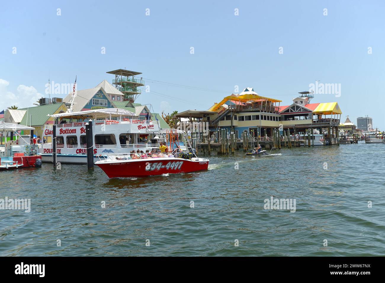 Destin en Floride Banque D'Images