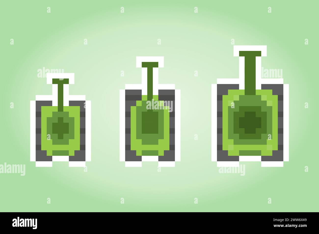 Véhicules de chars d'armée 8 bits pixel a pour les actifs de jeu et les motifs de point de croix dans les illustrations vectorielles. Illustration de Vecteur