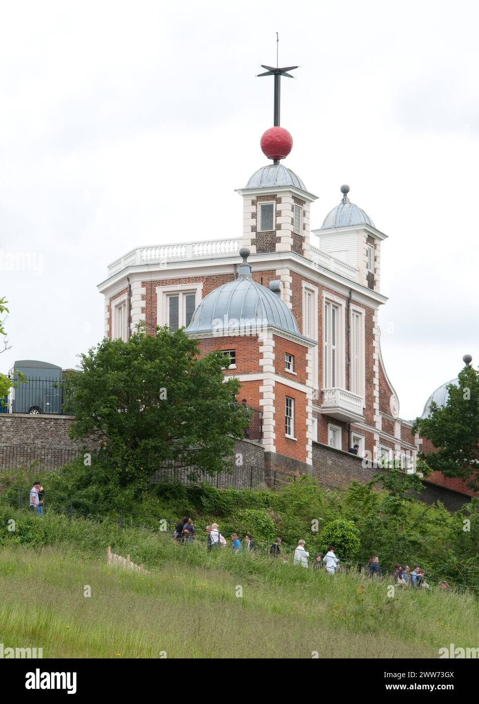 Royal Observatory, Greenwich, South London, Royaume-Uni Banque D'Images