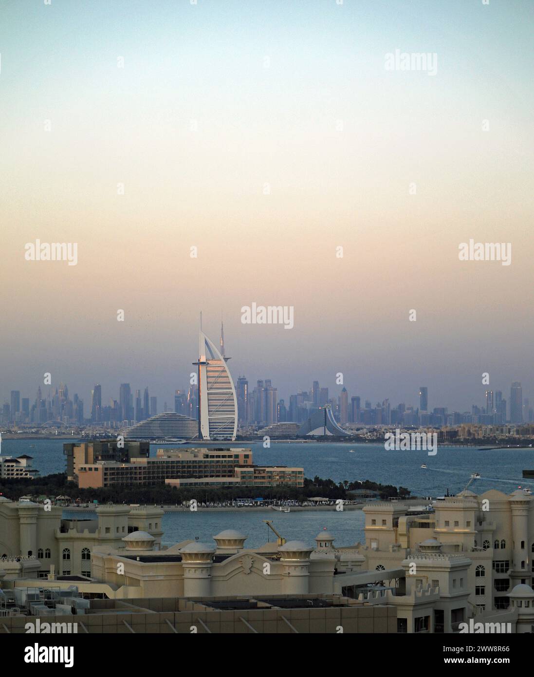 Burj Al Arab, Dubaï. EAU Banque D'Images