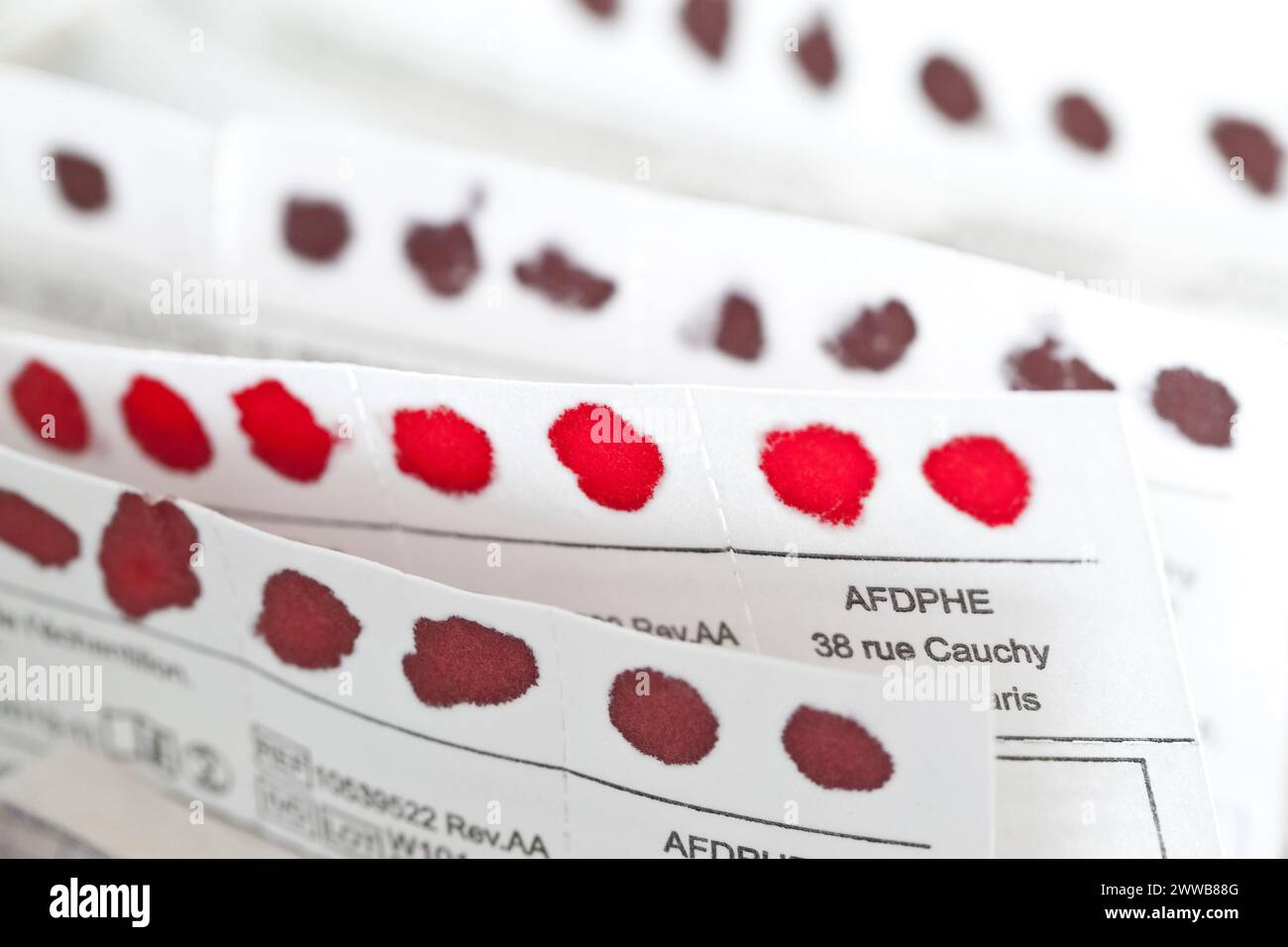 Hôpital. Maternité. Banque D'Images