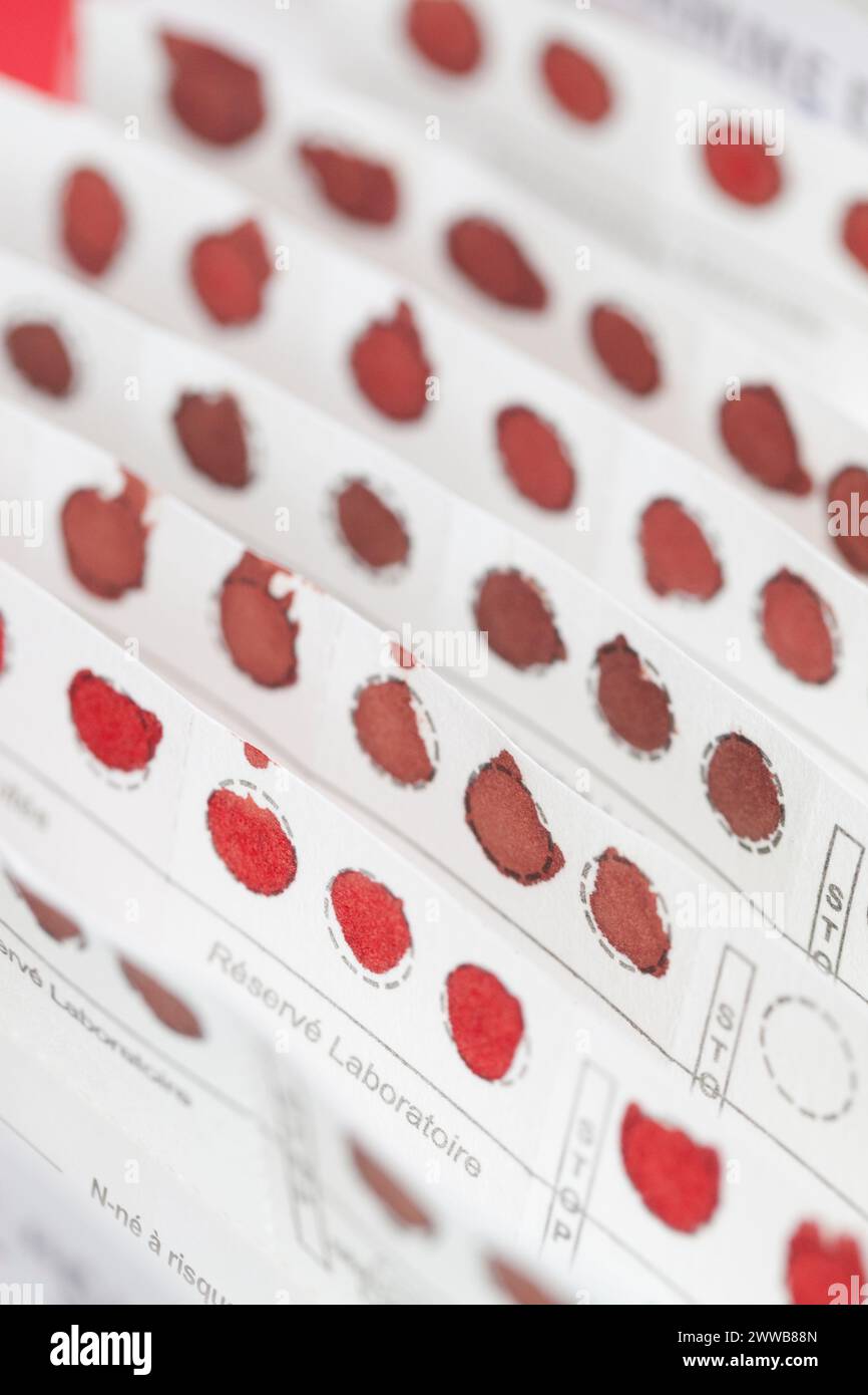 Hôpital. Maternité. Banque D'Images