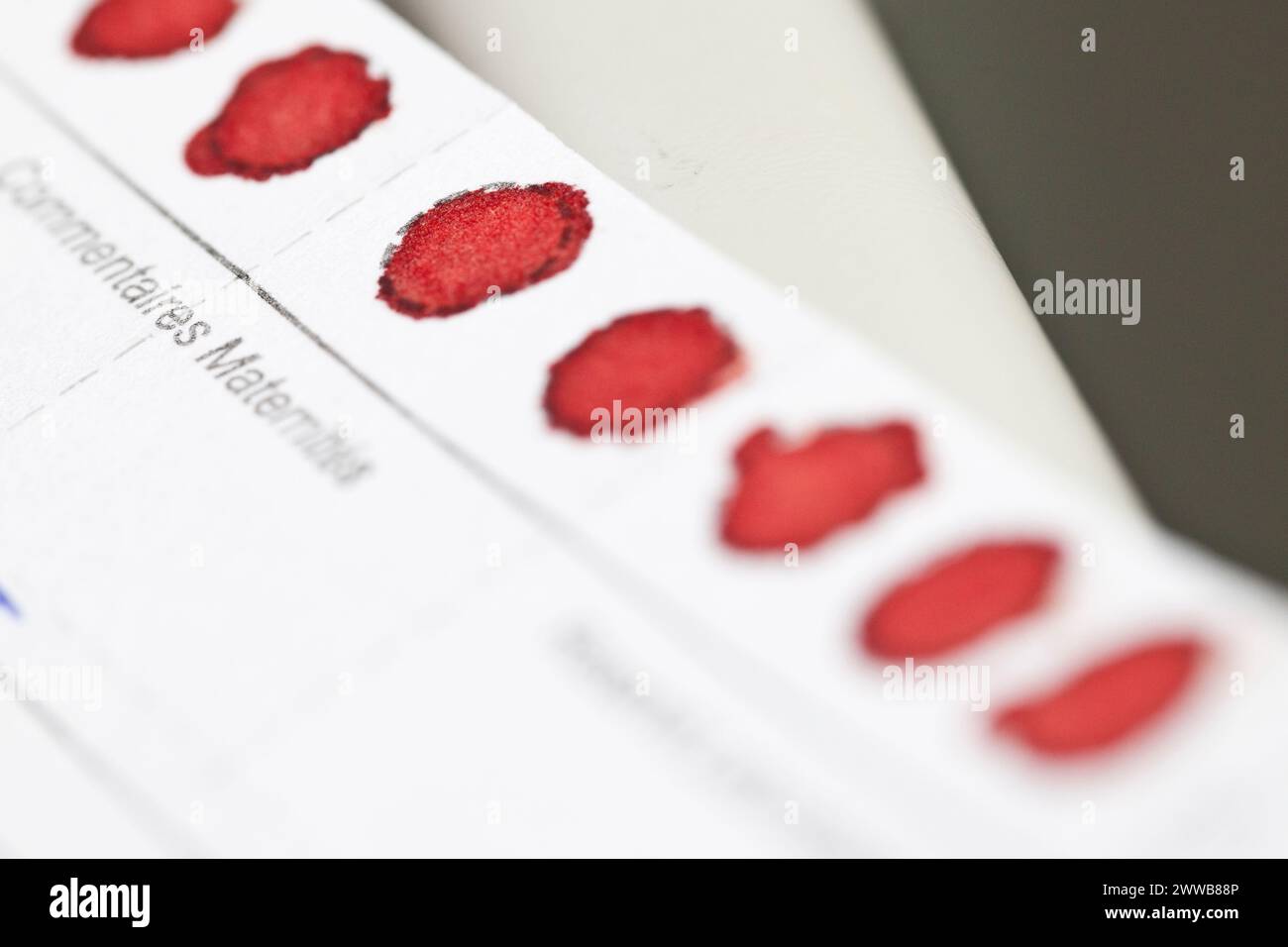 Hôpital. Maternité. Banque D'Images