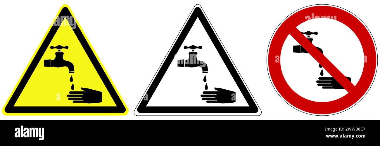 Symboles pictogrammes universels pour la situation épidémique dans le monde. Illustration de Vecteur