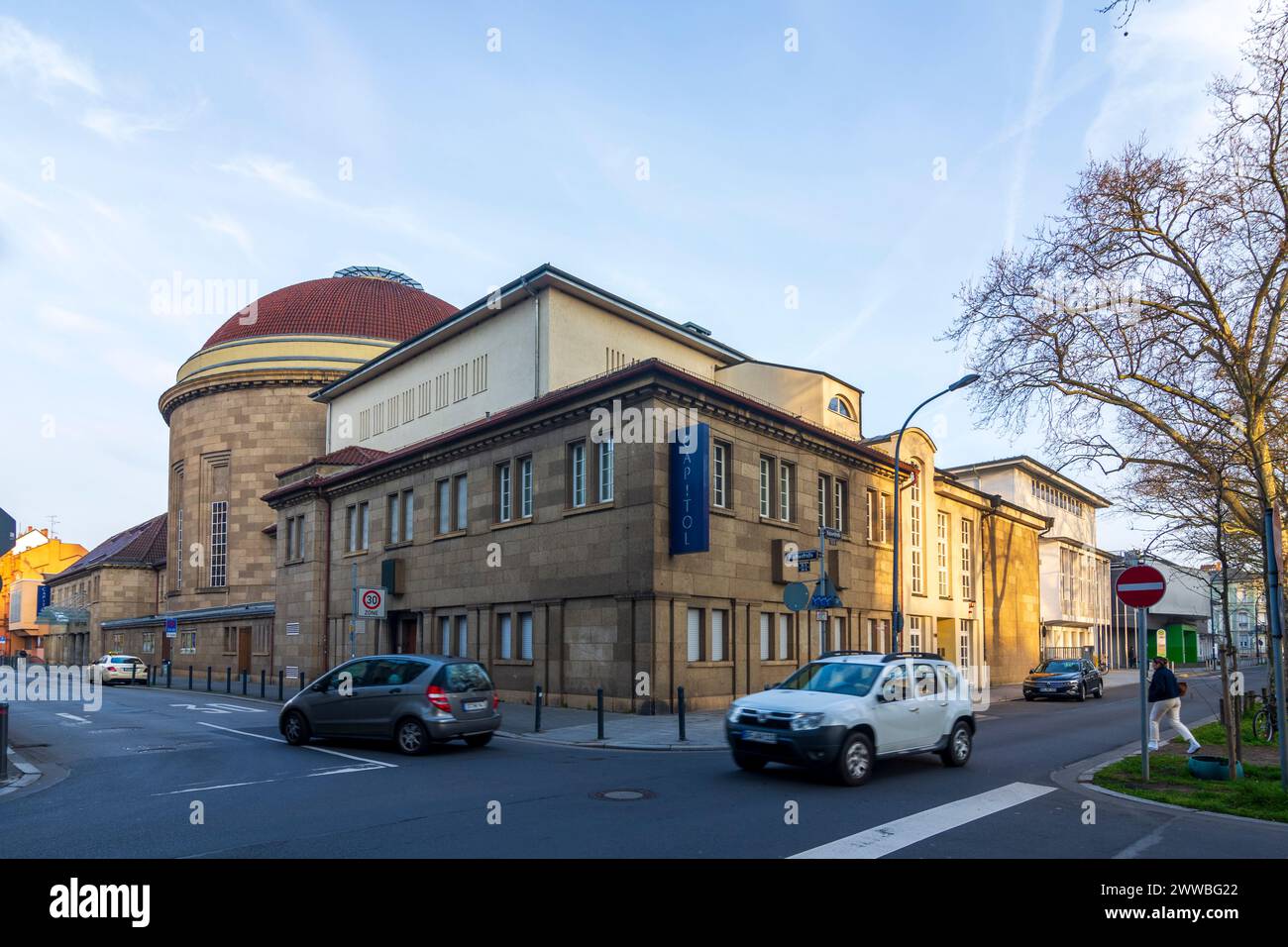 Offenbach am main : ancienne synagogue de la Kaiserstrasse à Francfort Rhin-main, Hesse, Allemagne Banque D'Images