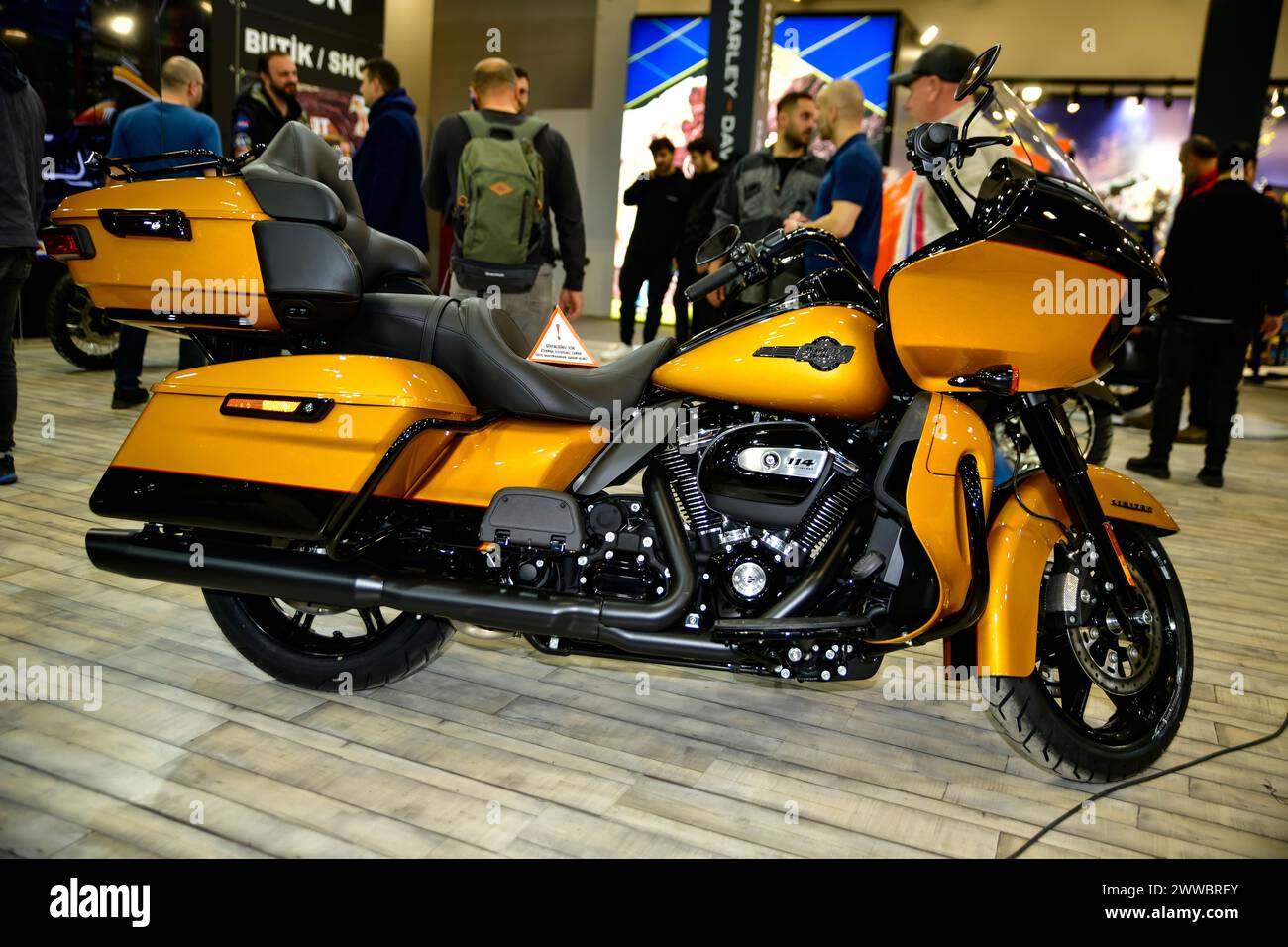 Istanbul Turkiye 03 21 2024 motobike 2024 Harley-Davidson's Banque D'Images