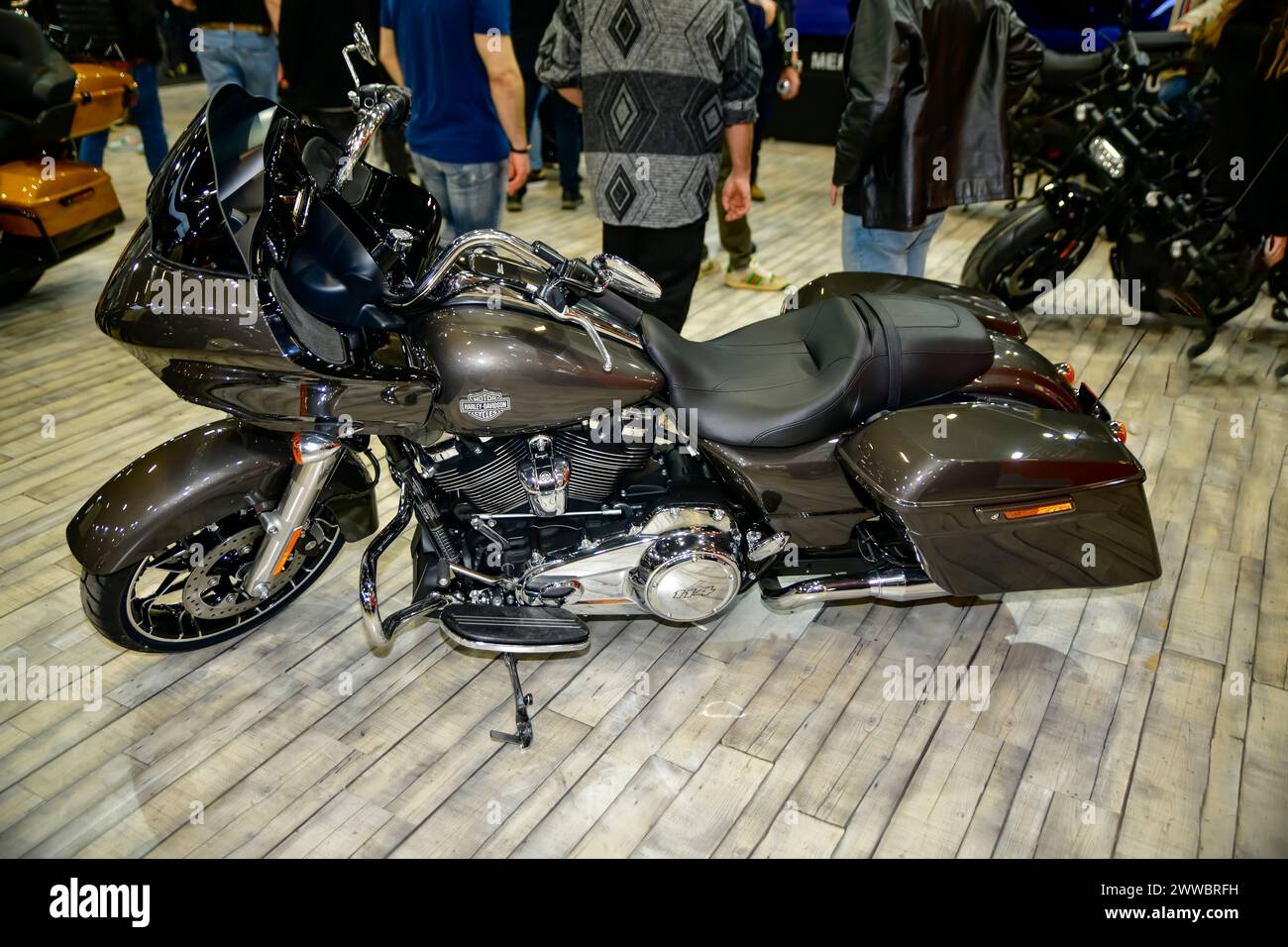 Istanbul Turkiye 03 21 2024 motobike 2024 Harley-Davidson's Banque D'Images