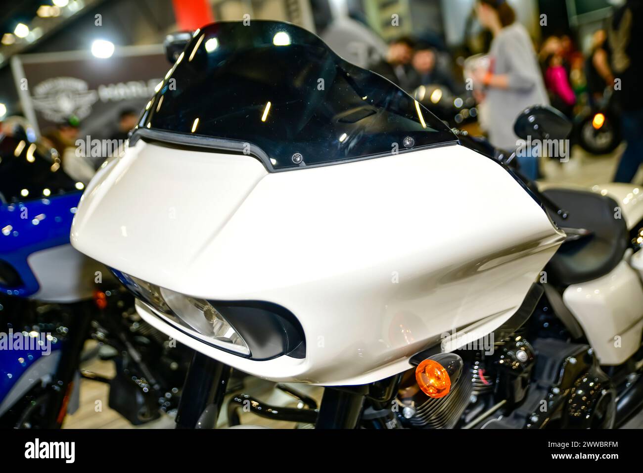 Istanbul Turkiye 03 21 2024 motobike 2024 Harley-Davidson's Banque D'Images