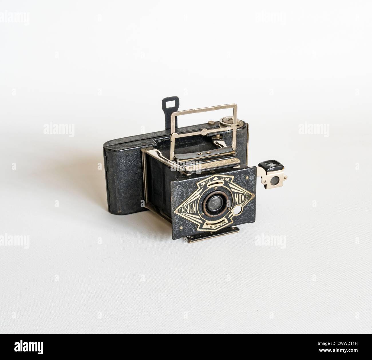Ancienne Caméra Pliable Agfa - Soufflet - Vintage Rare - Occasion