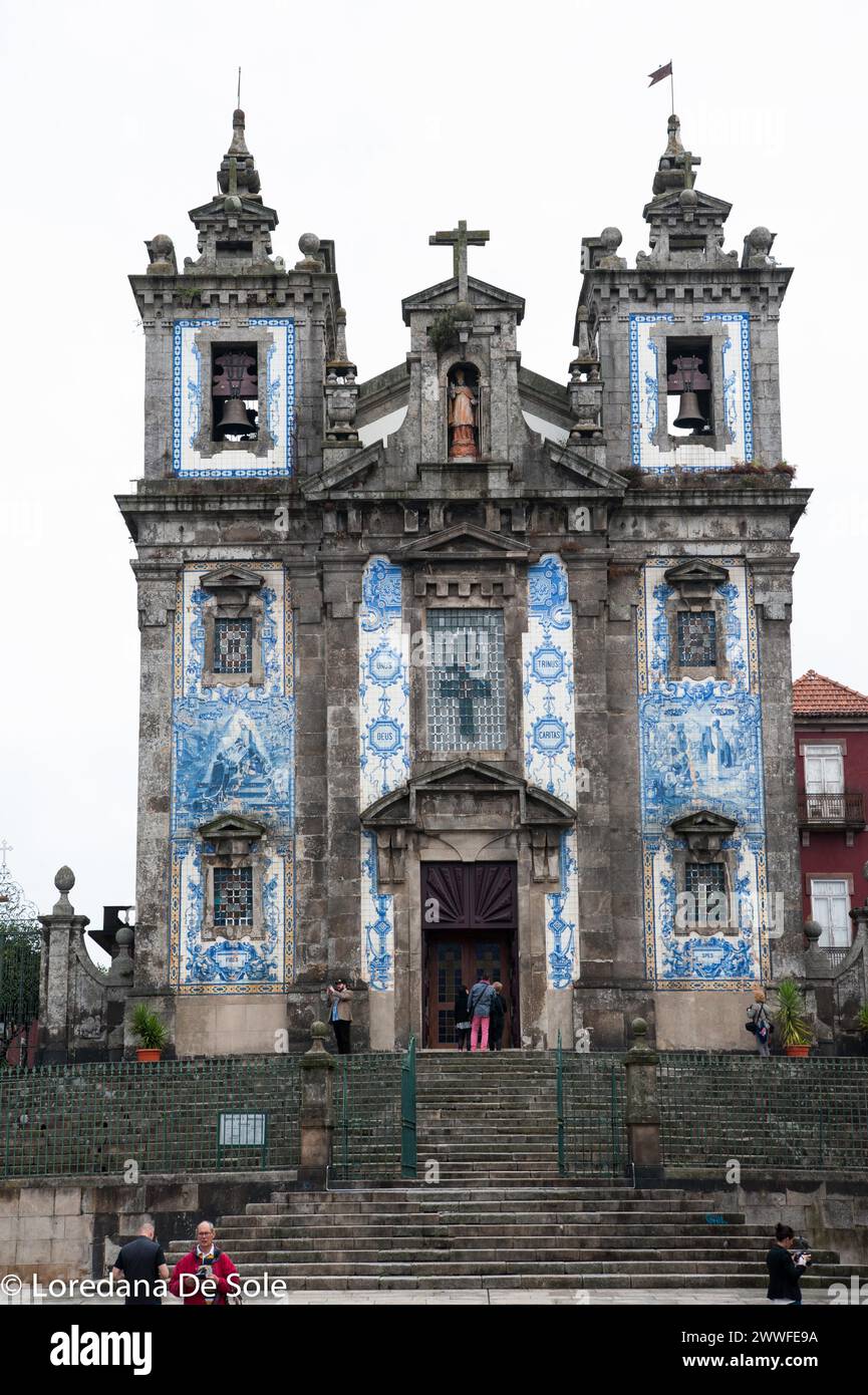 Porto vue sur la ville, portugal Banque D'Images