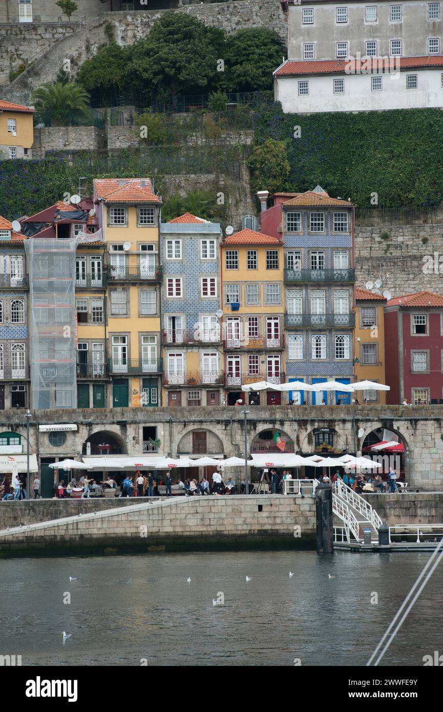 Porto vue sur la ville, portugal Banque D'Images