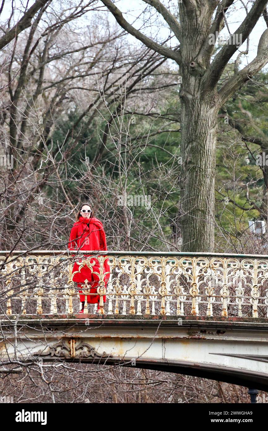 New York, États-Unis. 11 février 2024. Crédit : Nidpor/Alamy Live News Banque D'Images