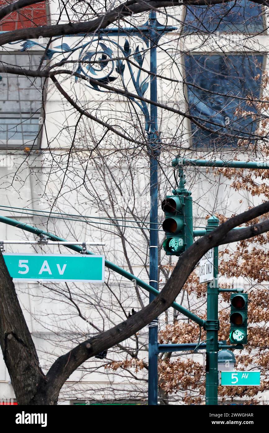 New York, États-Unis. 11 février 2024. Crédit : Nidpor/Alamy Live News Banque D'Images