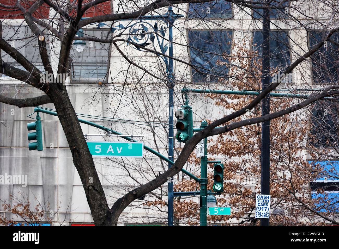 New York, États-Unis. 11 février 2024. Crédit : Nidpor/Alamy Live News Banque D'Images