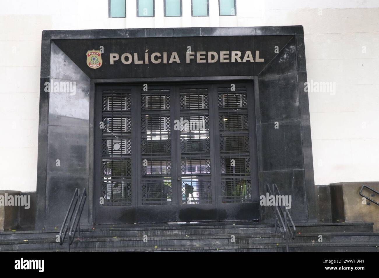 24 mars 2024, Rio de Janeiro, Rio de Janeiro, Brésil : RIO DE JANEIRO (RJ), 24/03/2024- OPÉRATION- PRISON-POLICE FÉDÉRALE. L'opération meurtre, Inc a été lancée ce dimanche 24 mars 2024 par la police fédérale, le Bureau du Procureur général et le Ministère public de Rio de Janeiro. Les frères Domingos Brazao et Chiquinho Brazao ont été arrêtés et soupçonnés d'être responsables de l'attaque contre Marielle Franco, en mars 2018, au cours de laquelle le chauffeur Anderson Gomes est également mort. Le chef de la police Rivaldo Barbosa a également été arrêté dans la ville de Rio de Janeiro (RJ). (Foto : JosÃƒ © Lucena/Thenews2/Zumapr Banque D'Images