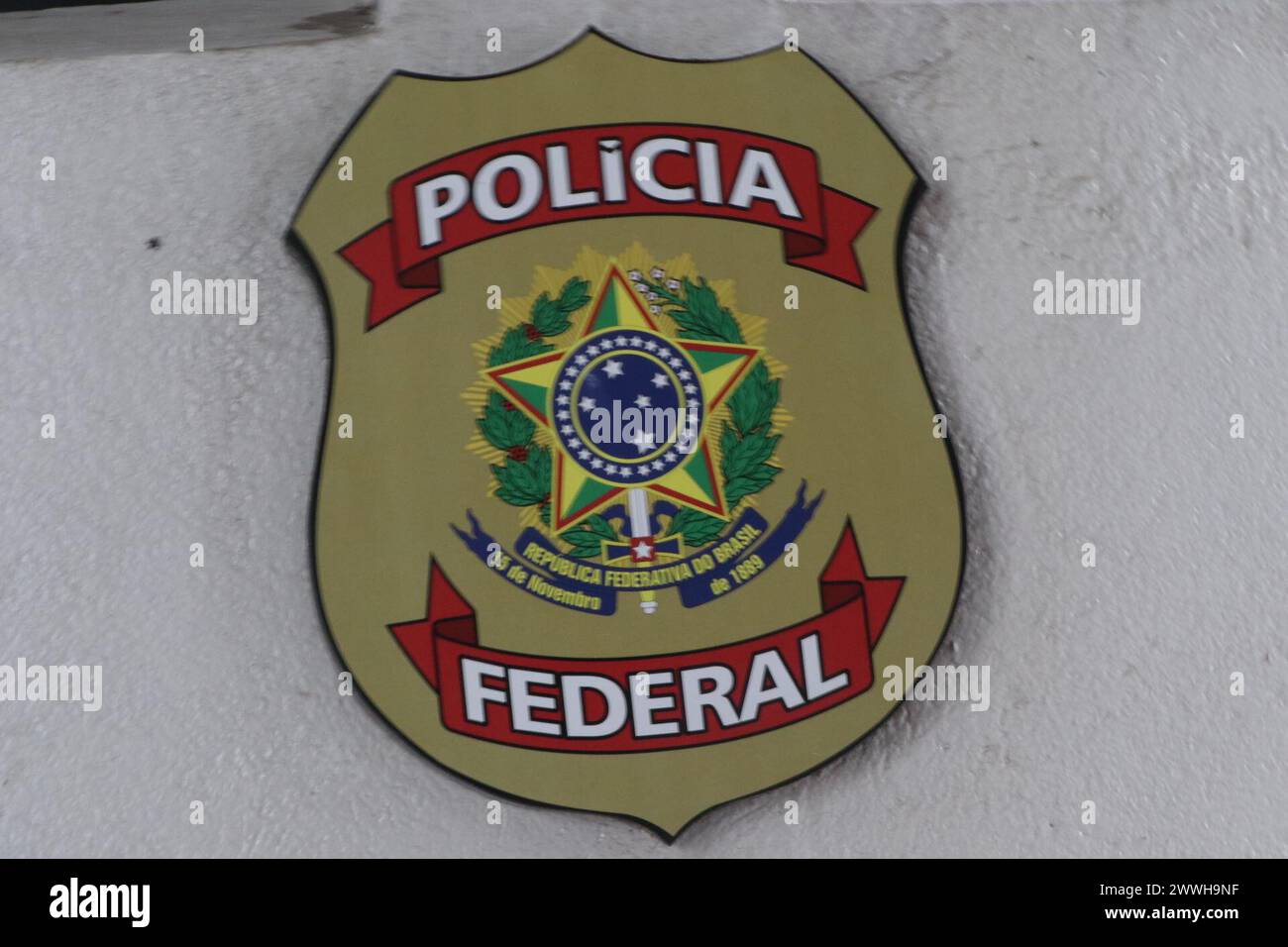 24 mars 2024, Rio de Janeiro, Rio de Janeiro, Brésil : RIO DE JANEIRO (RJ), 24/03/2024- OPÉRATION- PRISON-POLICE FÉDÉRALE. L'opération meurtre, Inc a été lancée ce dimanche 24 mars 2024 par la police fédérale, le Bureau du Procureur général et le Ministère public de Rio de Janeiro. Les frères Domingos Brazao et Chiquinho Brazao ont été arrêtés et soupçonnés d'être responsables de l'attaque contre Marielle Franco, en mars 2018, au cours de laquelle le chauffeur Anderson Gomes est également mort. Le chef de la police Rivaldo Barbosa a également été arrêté dans la ville de Rio de Janeiro (RJ). (Foto : JosÃƒ © Lucena/Thenews2/Zumapr Banque D'Images