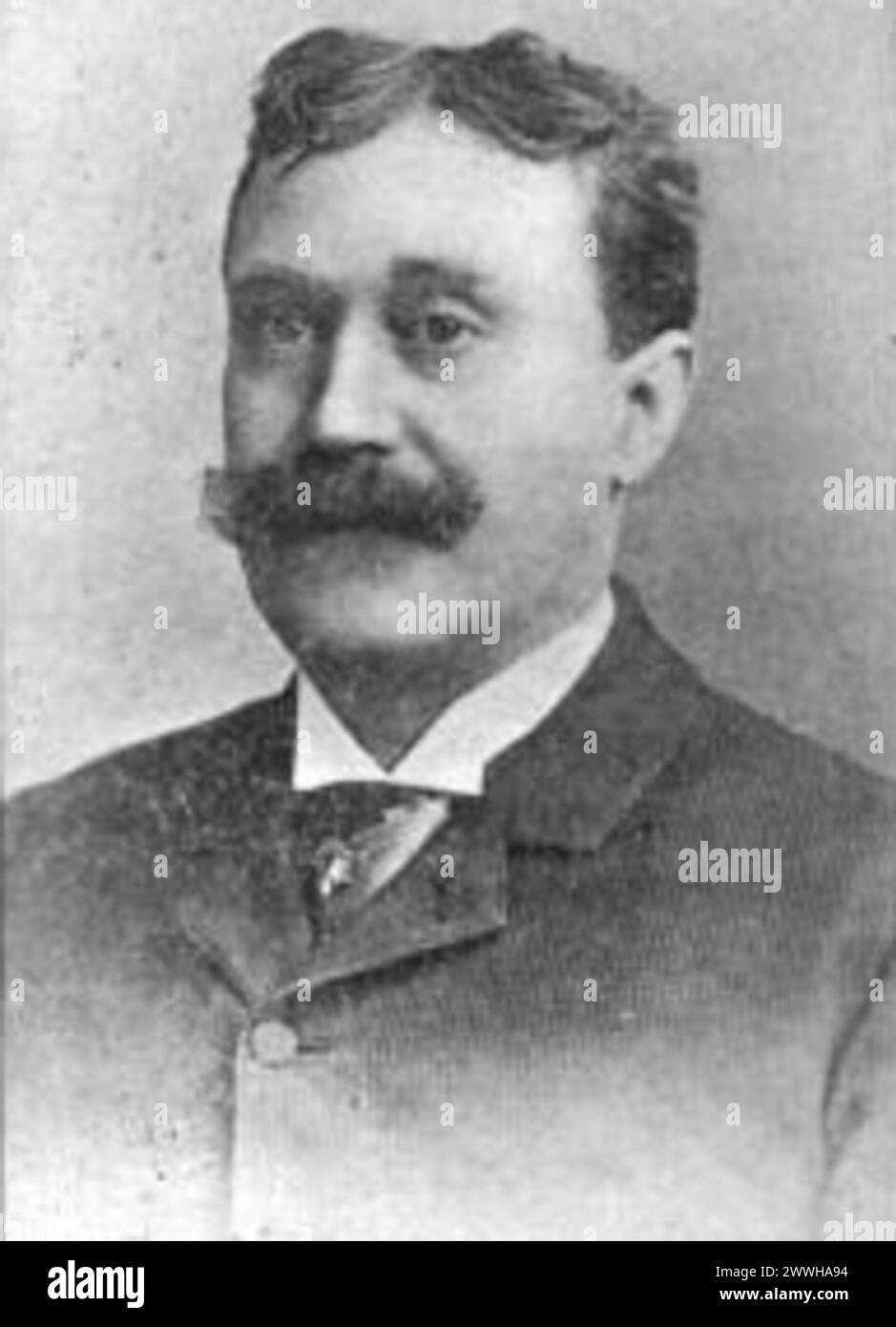 Edward Everett Rice Banque D'Images