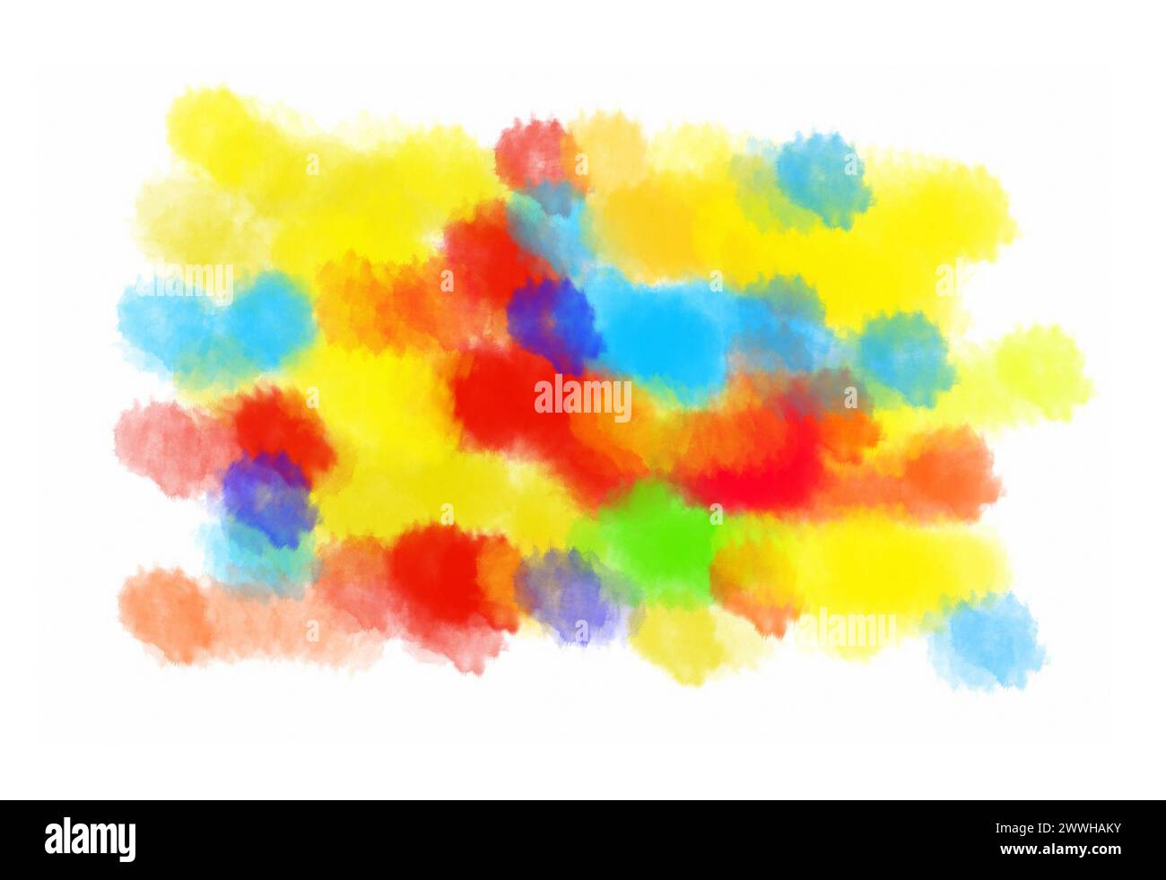 Texture de taches de couleur abstraite pour la conception Banque D'Images