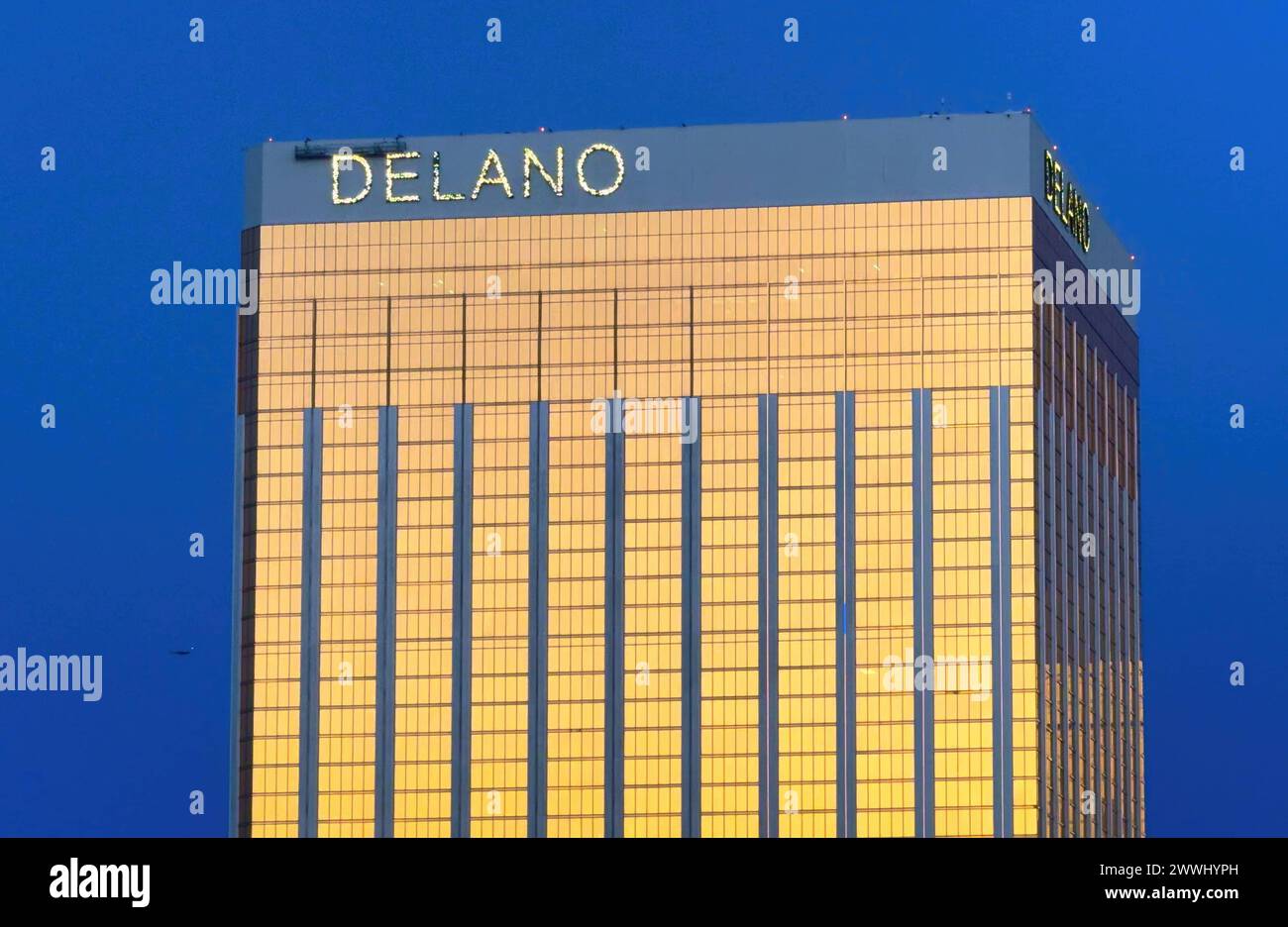 Delano Hotel Las Vegas - LAS VEGAS, ÉTATS-UNIS - 31 OCTOBRE 2023 Delano Hotel Las Vegas - LAS VEGAS, États-Unis - 3 OCTOBRE Delano Hotel Las Vegas - LAS Banque D'Images