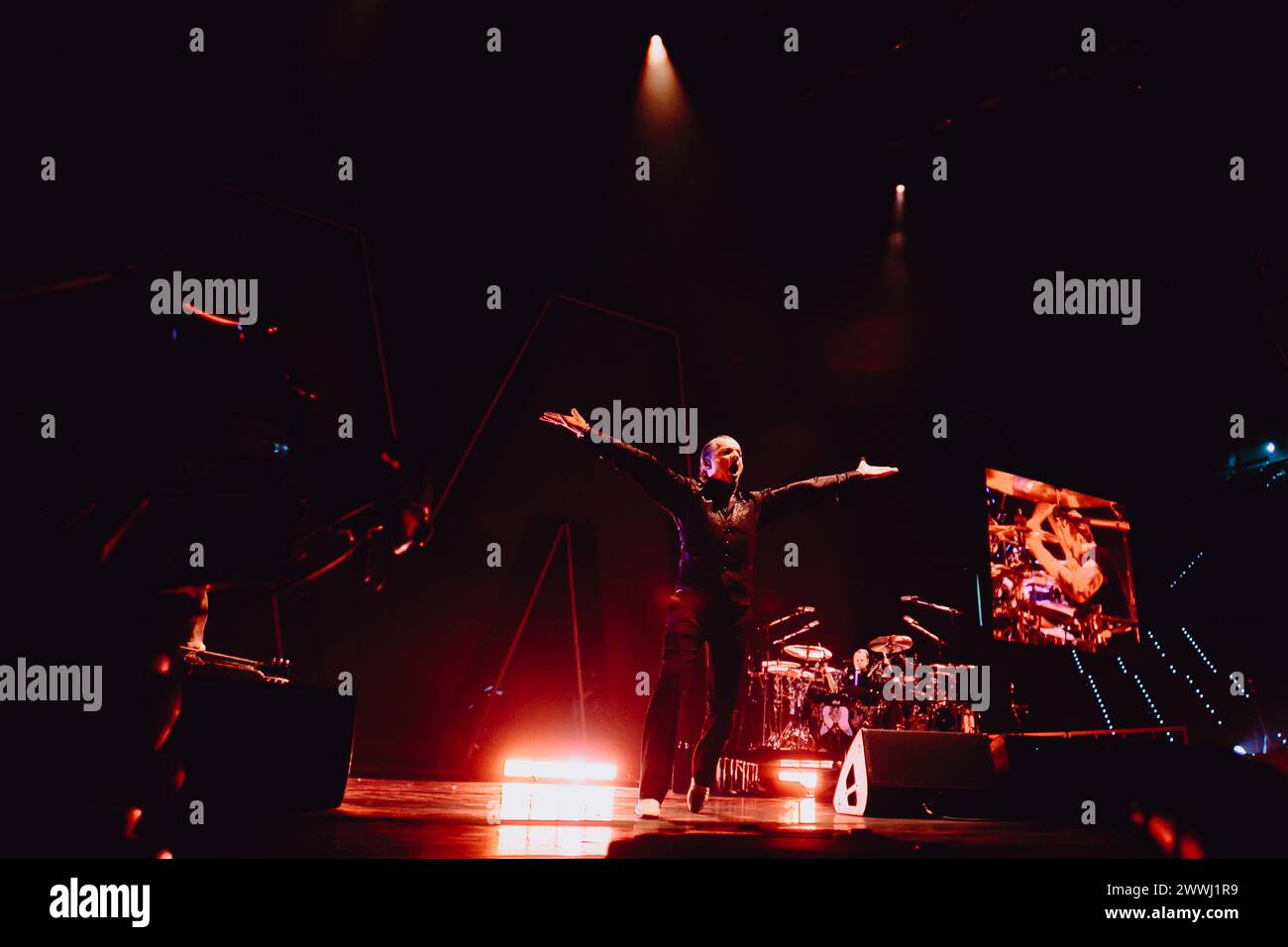 Depeche mode effectue une tournée Memento mori à Turin, en Italie Banque D'Images
