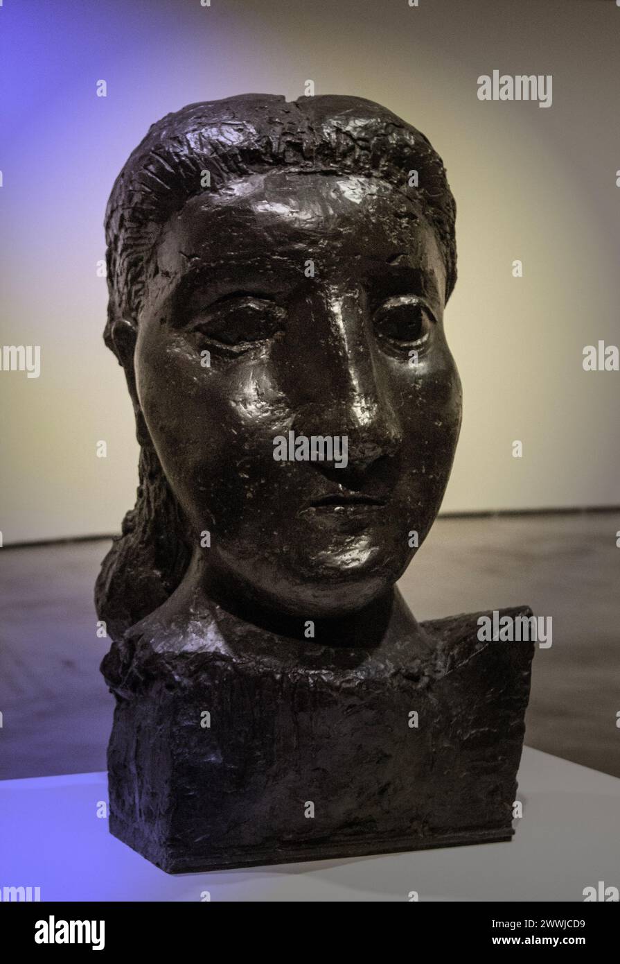 Tête féminine (Dora Maar) 1941 Banque D'Images