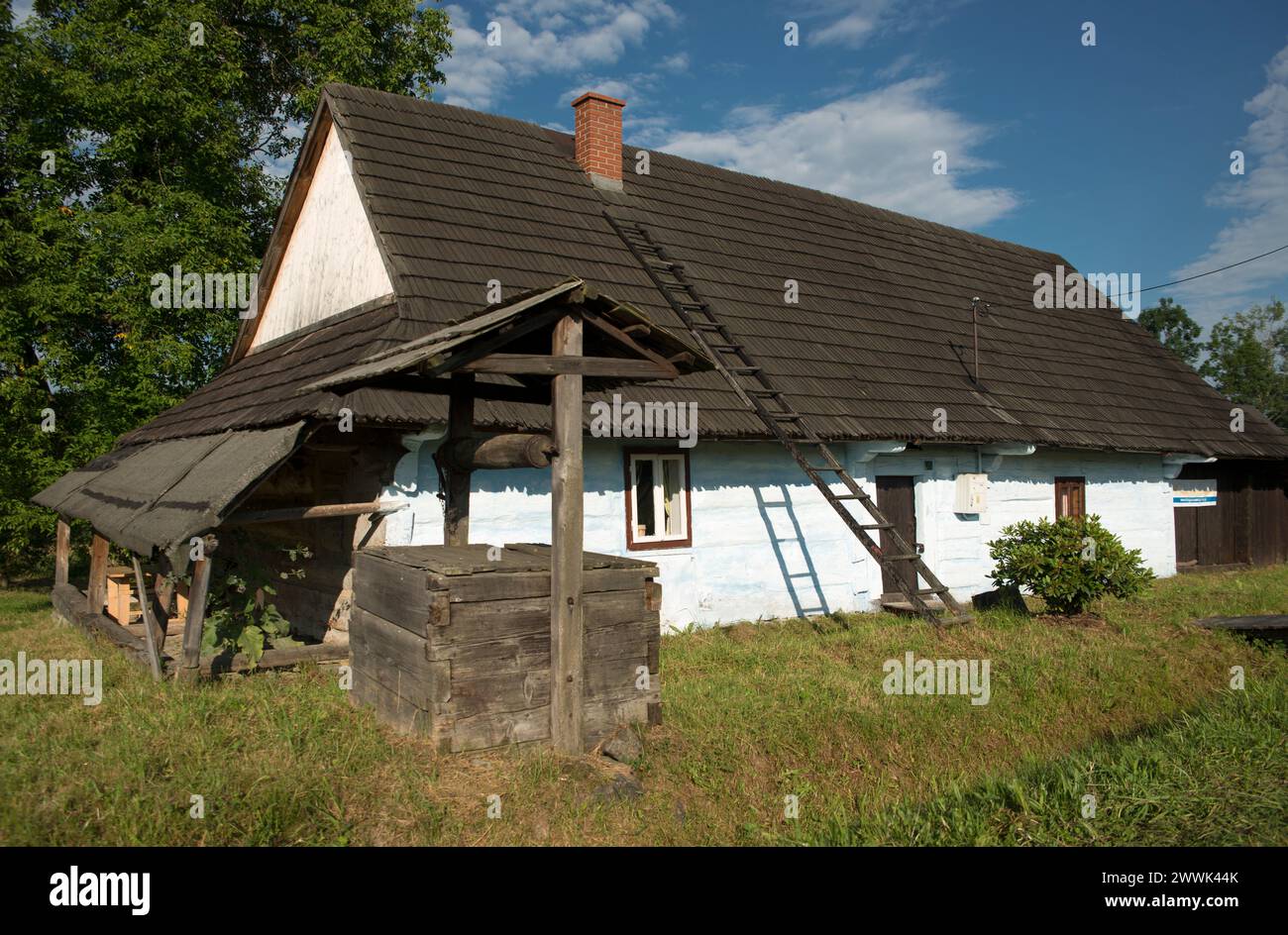 Nowica, région de Lemko, Pologne orientale Banque D'Images