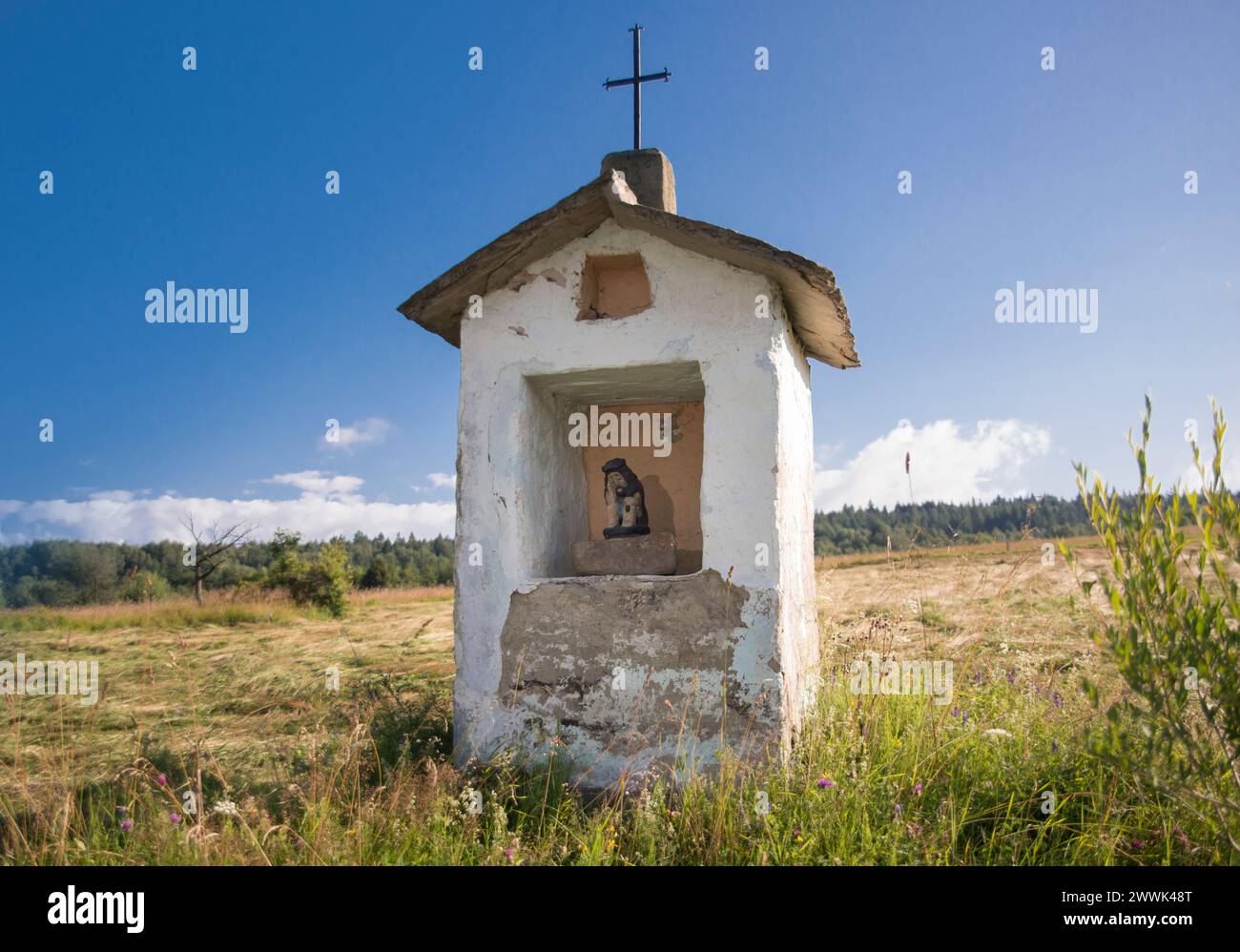 Nowica, région de Lemko, Pologne orientale Banque D'Images