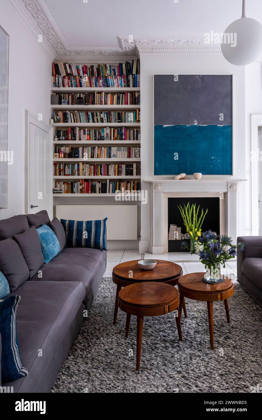 Appartement moderne West London, Royaume-Uni Banque D'Images