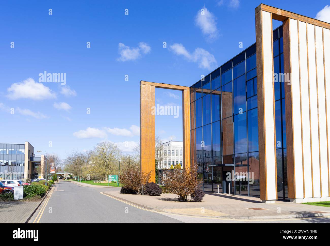 Gateway Building University of Nottingham Sutton Bonnington Campus Nottingham University Sutton Bonnington Leicestershire Angleterre Royaume-Uni GB Europe Banque D'Images