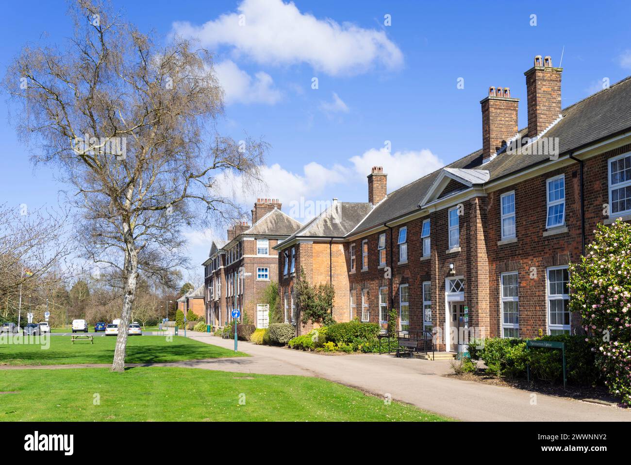 Sutton Bonnington Campus University of Nottingham University Normanton Halls of Residence Sutton Bonnington Leicestershire Angleterre Royaume-Uni GB Europe Banque D'Images