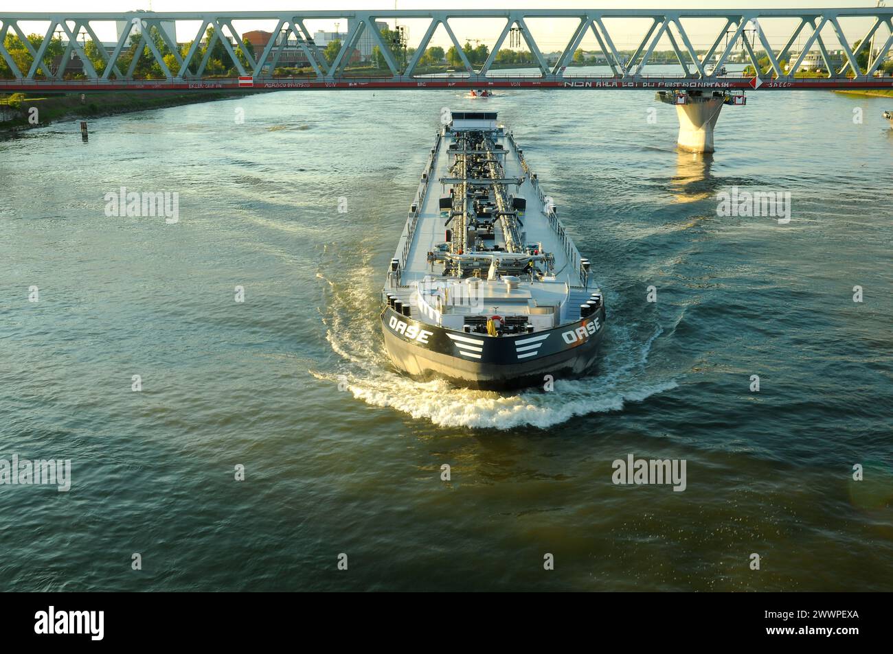 Pont-transport Banque D'Images