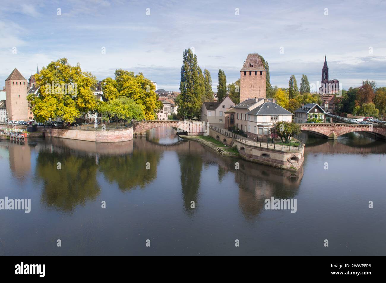 Strasbourg ville Banque D'Images