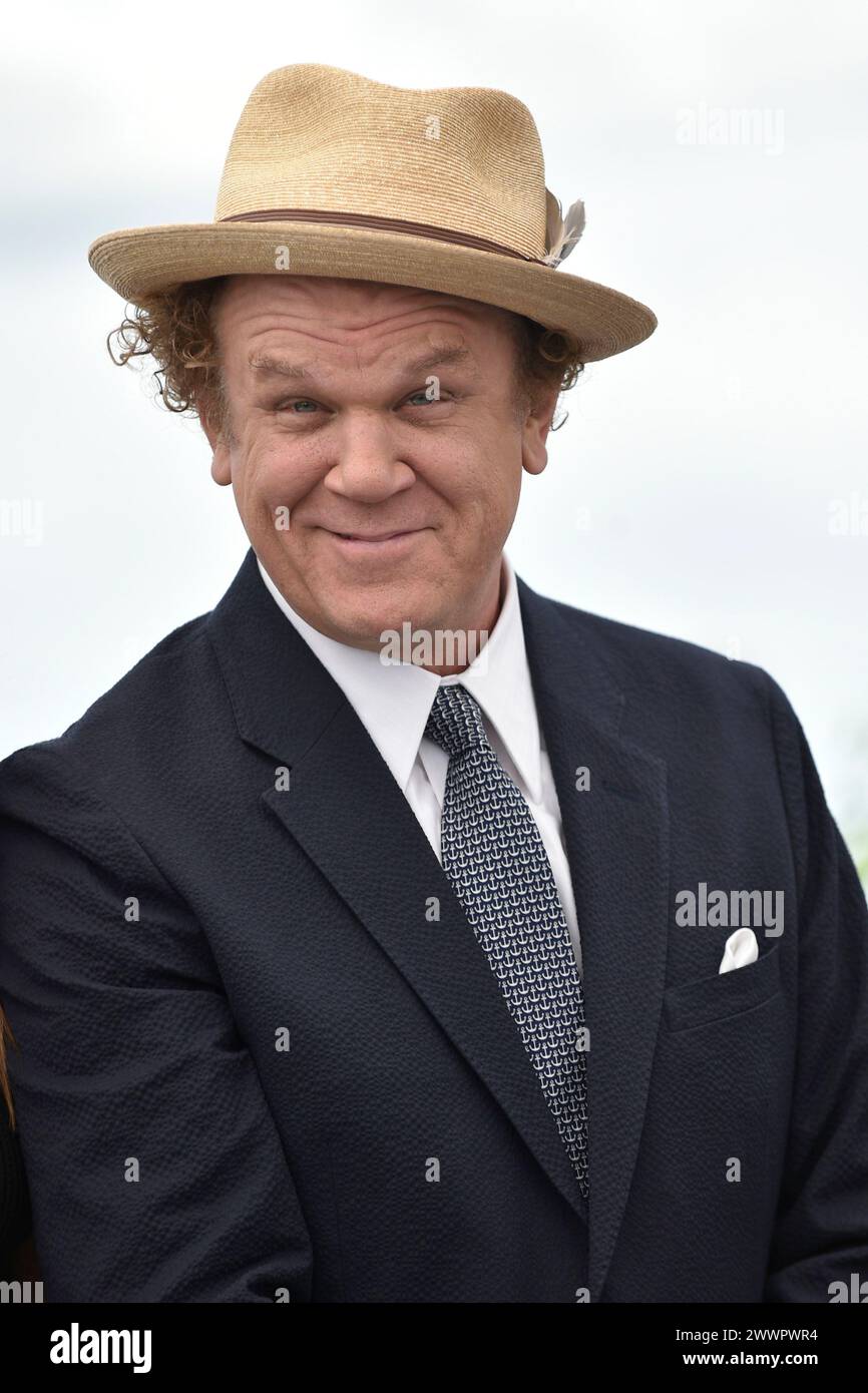 Acteur, producteur de films et scénariste John C. Reilly, jury de la « Camera d'Or », une section de la sélection officielle du Cannes fil Banque D'Images