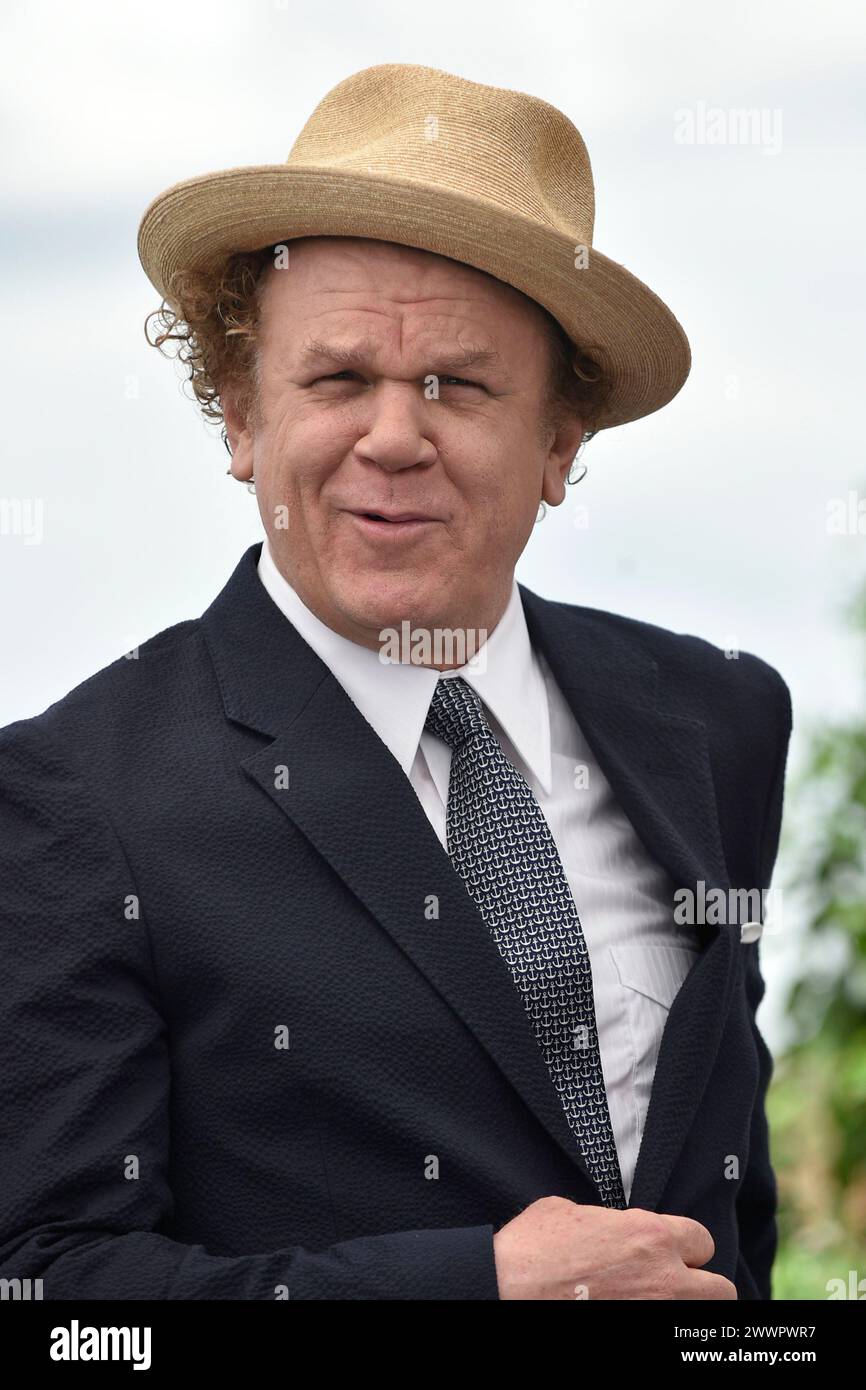 Acteur, producteur de films et scénariste John C. Reilly, jury de la « Camera d'Or », une section de la sélection officielle du Cannes fil Banque D'Images