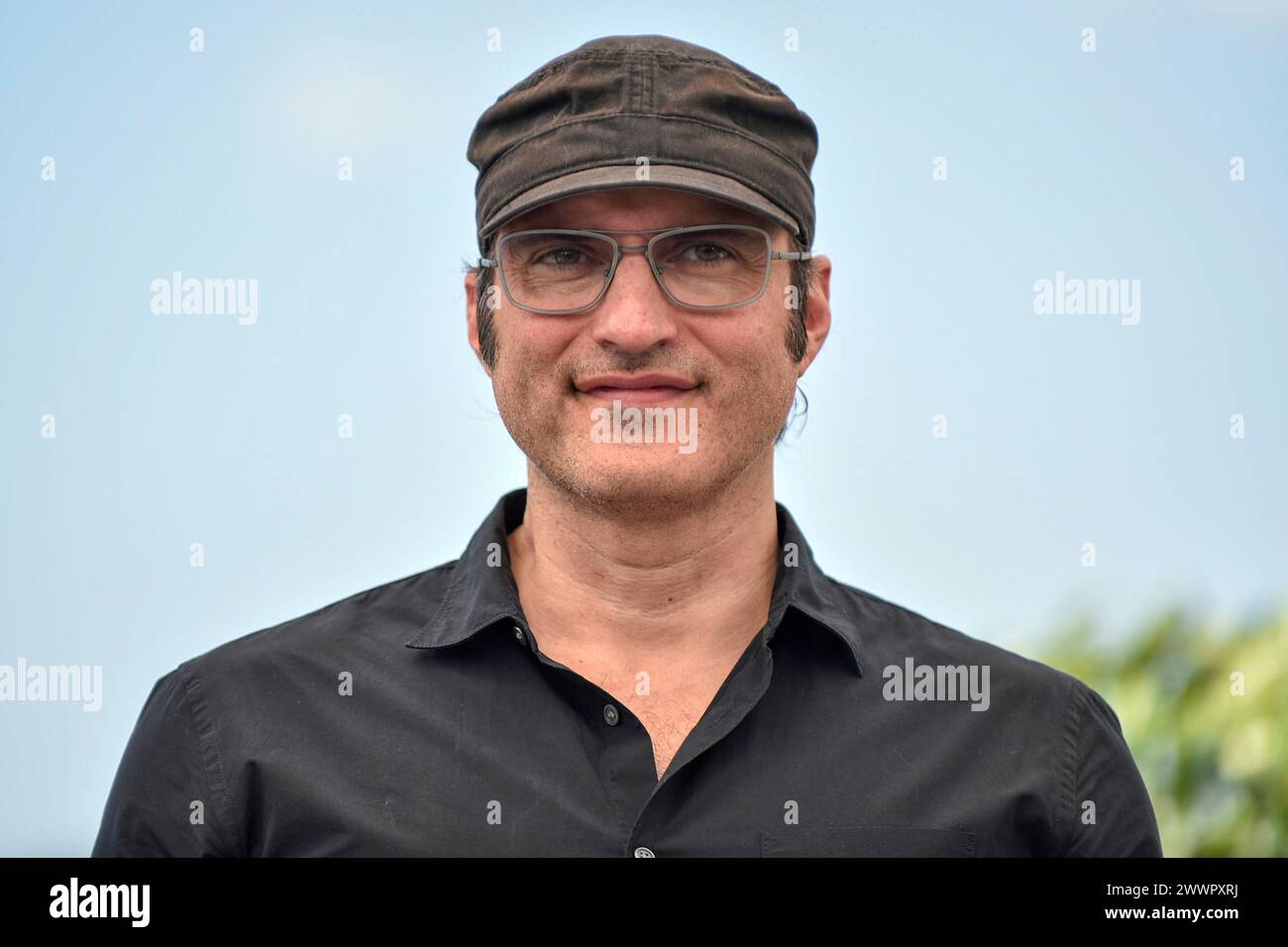L’acteur Robert Rodriguez posant lors de la photocall du film “Hypnotic” à l’occasion du Festival de Cannes le 26 mai 2023 Banque D'Images